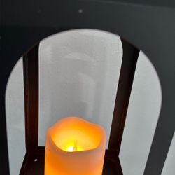 Battery Lanterns, Flickering Led Candles Decor