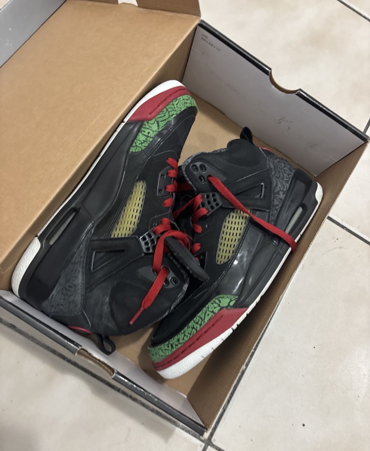 Jordan Spiz-Ike Authentic Size 9.5