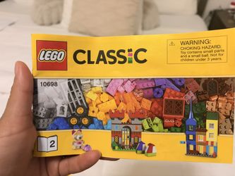 LEGO CLASSIC CREATIVE BOX
