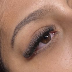 Eyelashes extensión