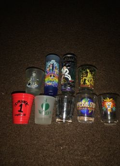 Shot glasses