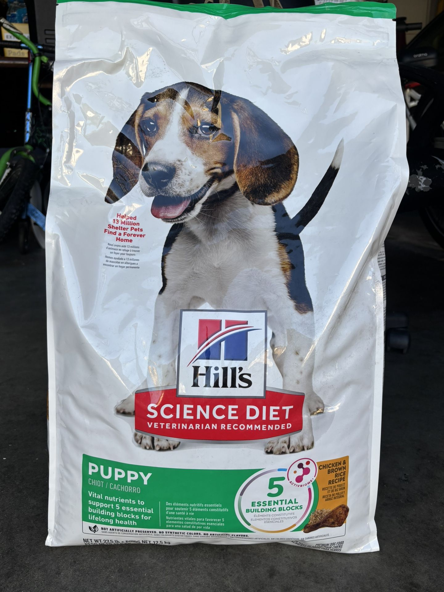 Hill’s Science Diet Puppy Food