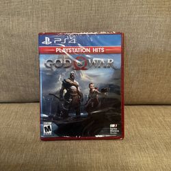 BRAND NEW!! - God Of War 2018 Playstation Hits Edition For The PS4