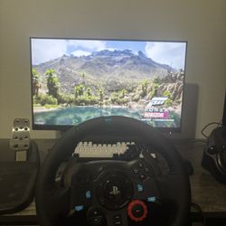 Logitech G29 Steering Wheel And Shifter 