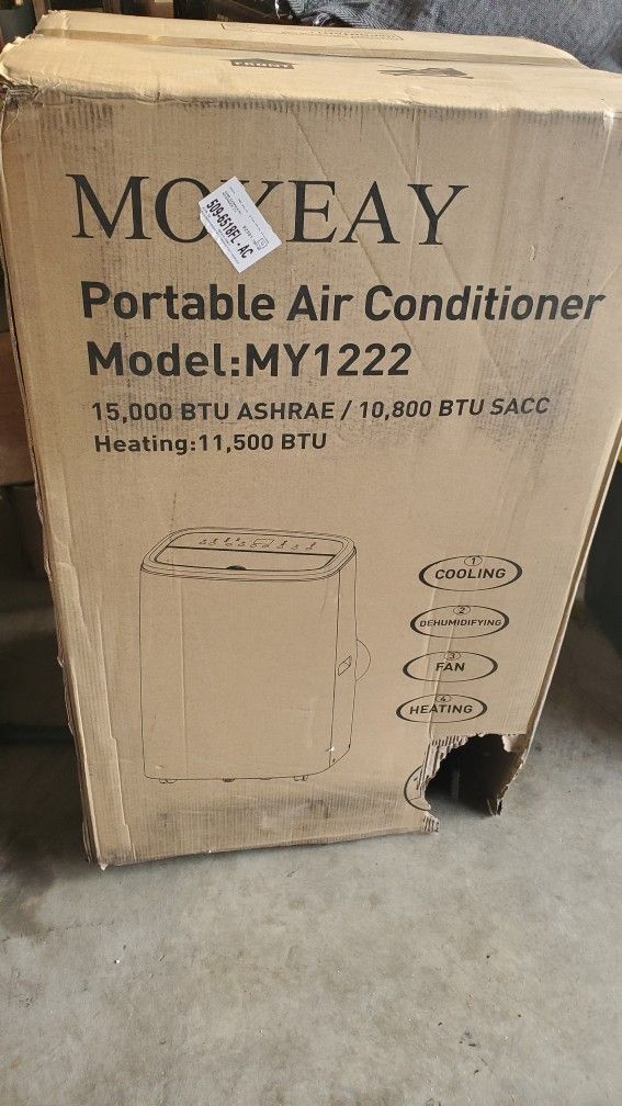 Portable Air Conditioner/Heater