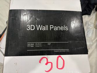 3d wall panels