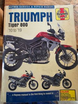 Triumph Tiger 800 manual 10-19