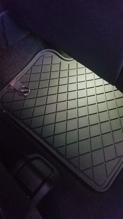 Mini Countryman genuine all weather floor mats