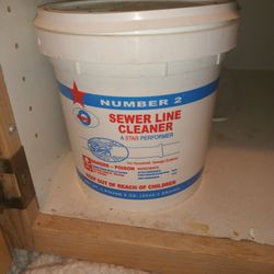 Number 2 Sewer Line Cleaner