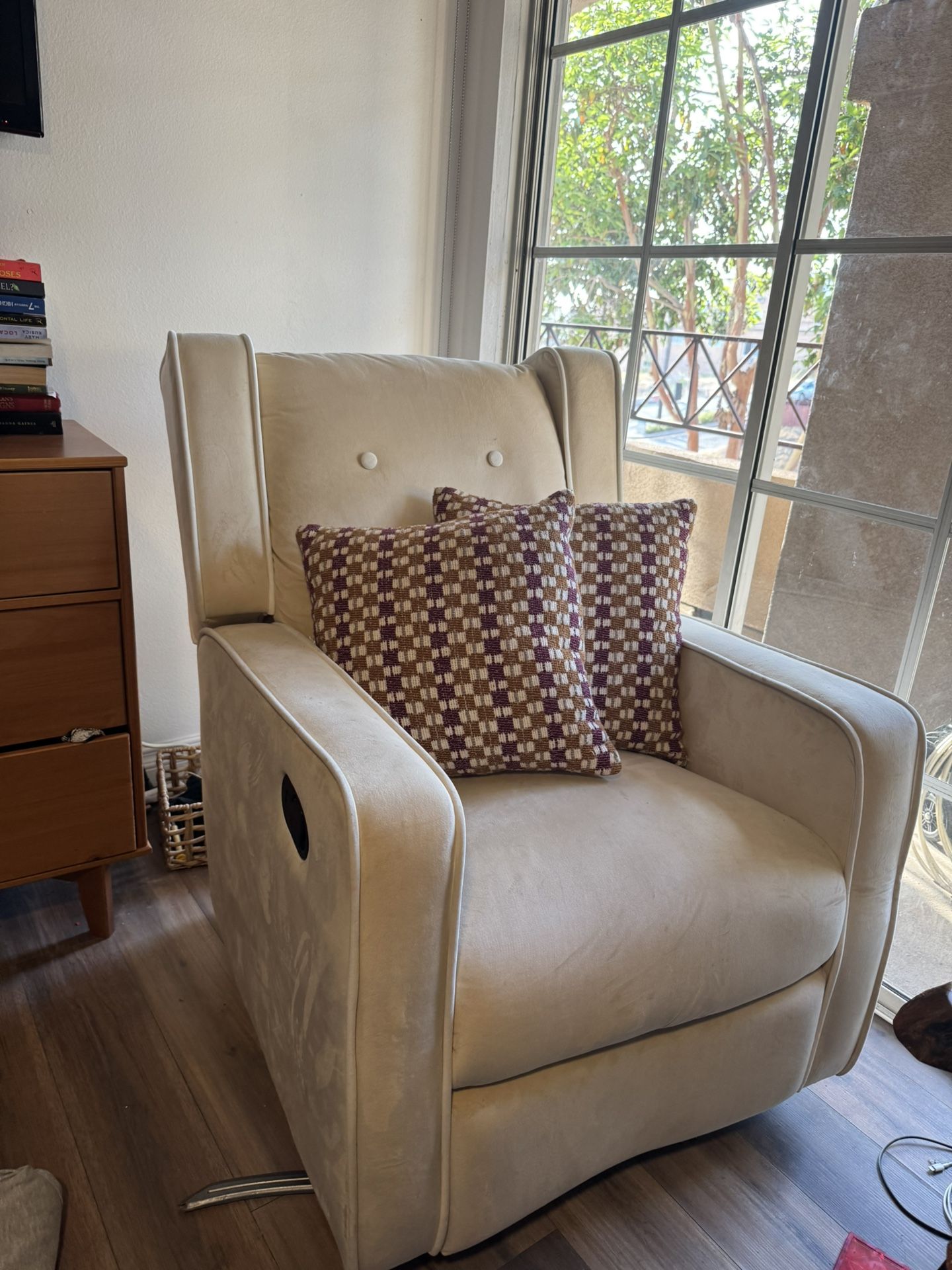 Recliner Rocking Chair