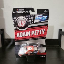 Nascar Authentics Adam Petty 2024 WAVE 5 Petty 75 CAR 1:64 Scale Brand New