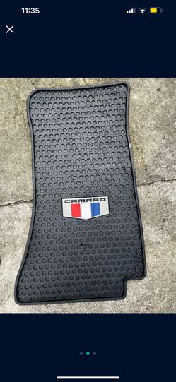 6th Gen Camaro Weatherproof Floor Mats