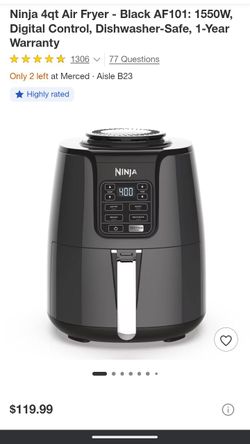 Ninja Air Fryer 4QT(New)