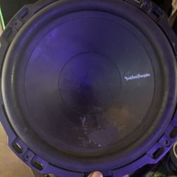 Rockford Punch Woofer