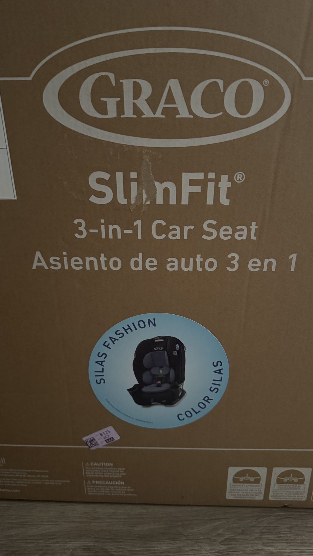 3 In 1 Car Seat