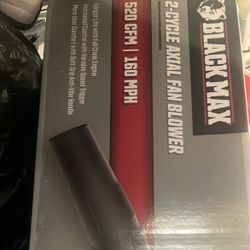 2 Cycle Axial Fan Blower 