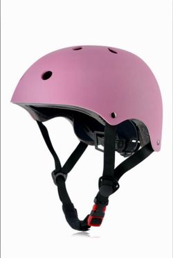 Skateboard Bike Helmet, Lightweight Adjustable, Multi-Sport for Bicycle Skate Scooter, 3 Sizes for Adult Youth & Kids NEw Typical Retail Price $37.99