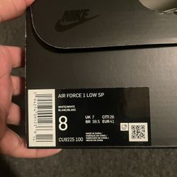 Supreme Air Force Size 8