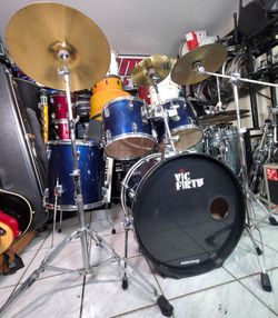 Tama Complete Drum Set 🥁  !!! $450 or best offer !! With everithing  !! Perfect for church for a band or for learning  !