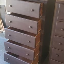 Big Wooden Dresser 