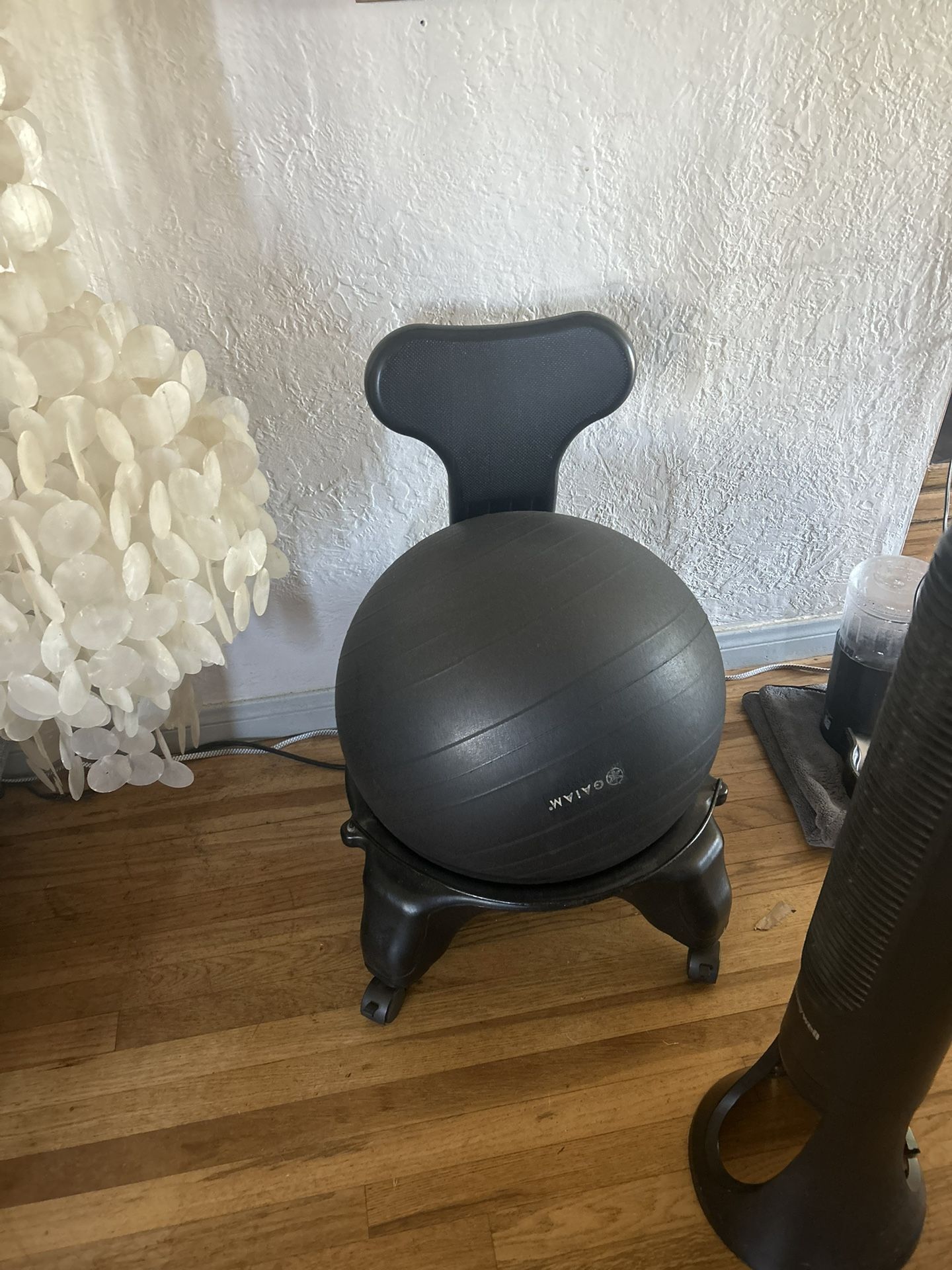 Gaiam Classic Balance Ball Chair