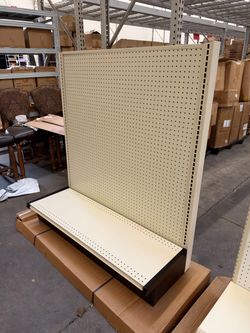 Gondola Single Sided Shelf
