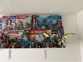 Lego Ninjago collection for sale or trade
