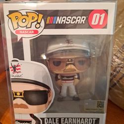 DALE EARNHARDT FUNKO POP #1