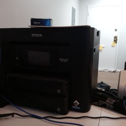 Epson Wireless All On One Workforce Pro