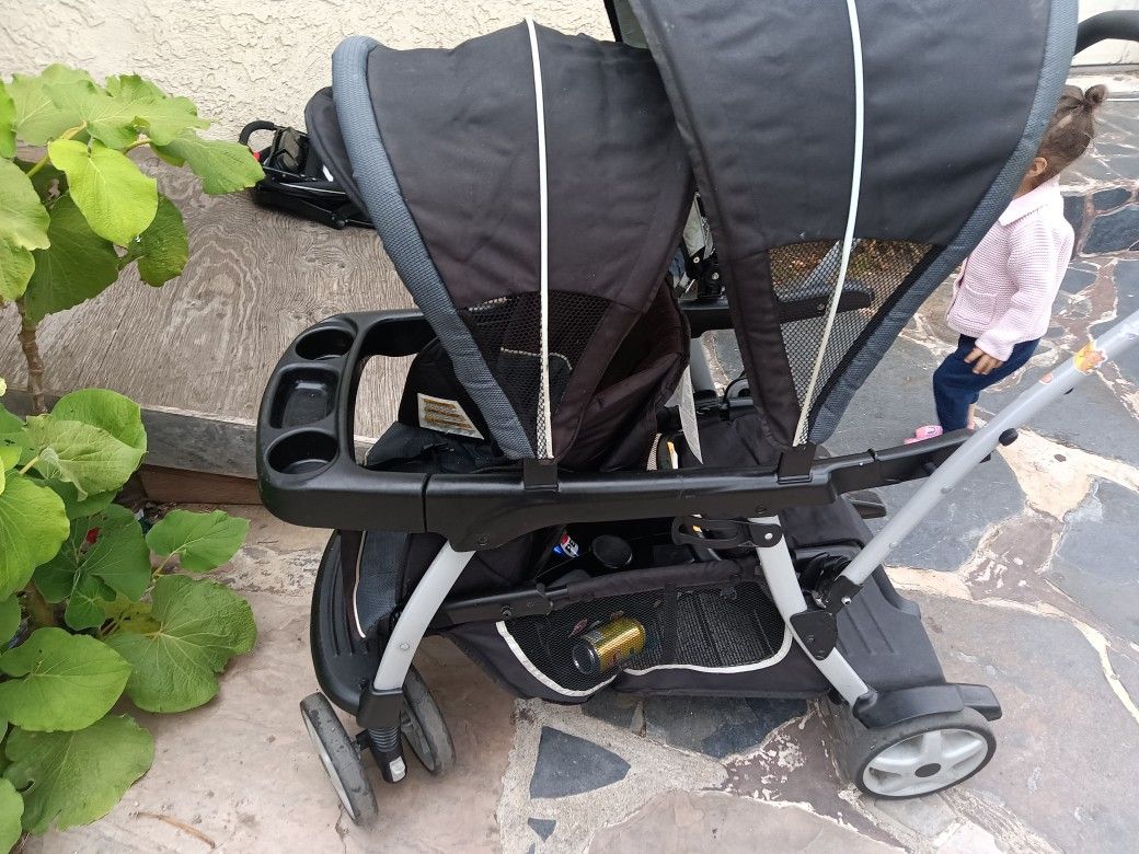 Double Stroller