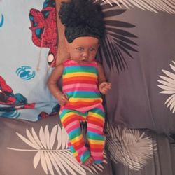 Realistic Baby Doll