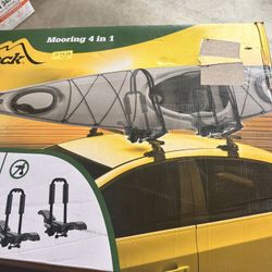 SPORTRACK MOORING 4-IN-1 KAYAK RACK