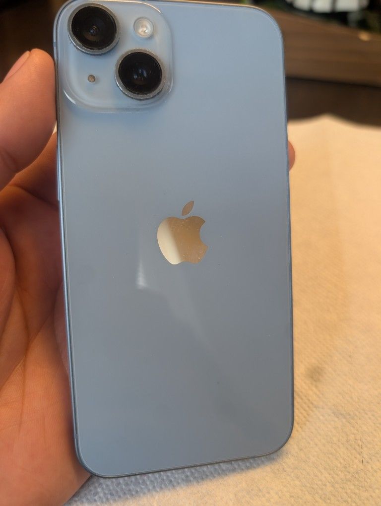 iPhone 14 Blue Factory Unlocked 128gb