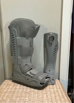 Recovery walking boot