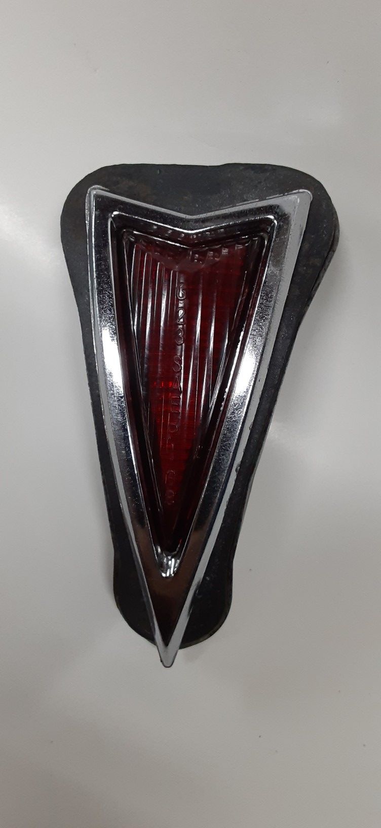 Original 68 Pontiac marker light