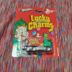 Lucky Charms Hot Wheels