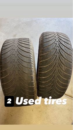 Used tires chevy c10 275/60/15