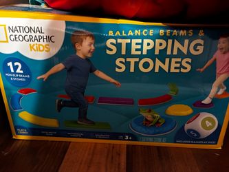 National Geographic Kids Balance Beams & Stepping Stones