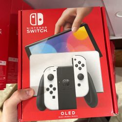 Nintendo Switch Oled  Brand New Sealed 