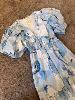 Jessica Simpson floral dress
