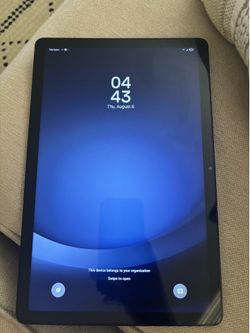 Samsung Galaxy tablet A9+64GB