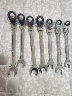 Llaves Flexibles De Carraca 7pc $35 Precio Firme