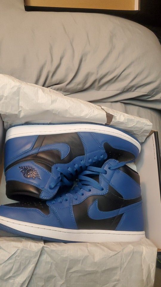 Air Jordan 1 Dark Marina Blue Sze 12
