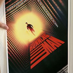 Running Man 2025 Movie Poster