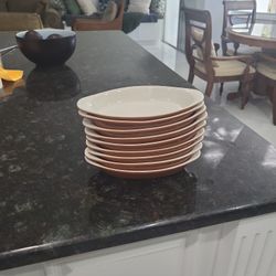 Ceramic  Dishes Set Of 9