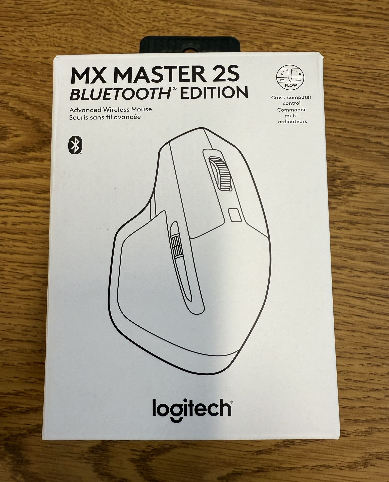 Logitech MX Master 2S Bluetooth Mouse