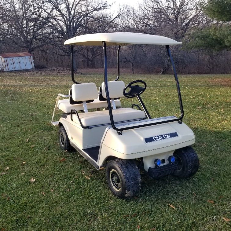 1989 Club car Ds Electric 4 Seater New Batteries 
