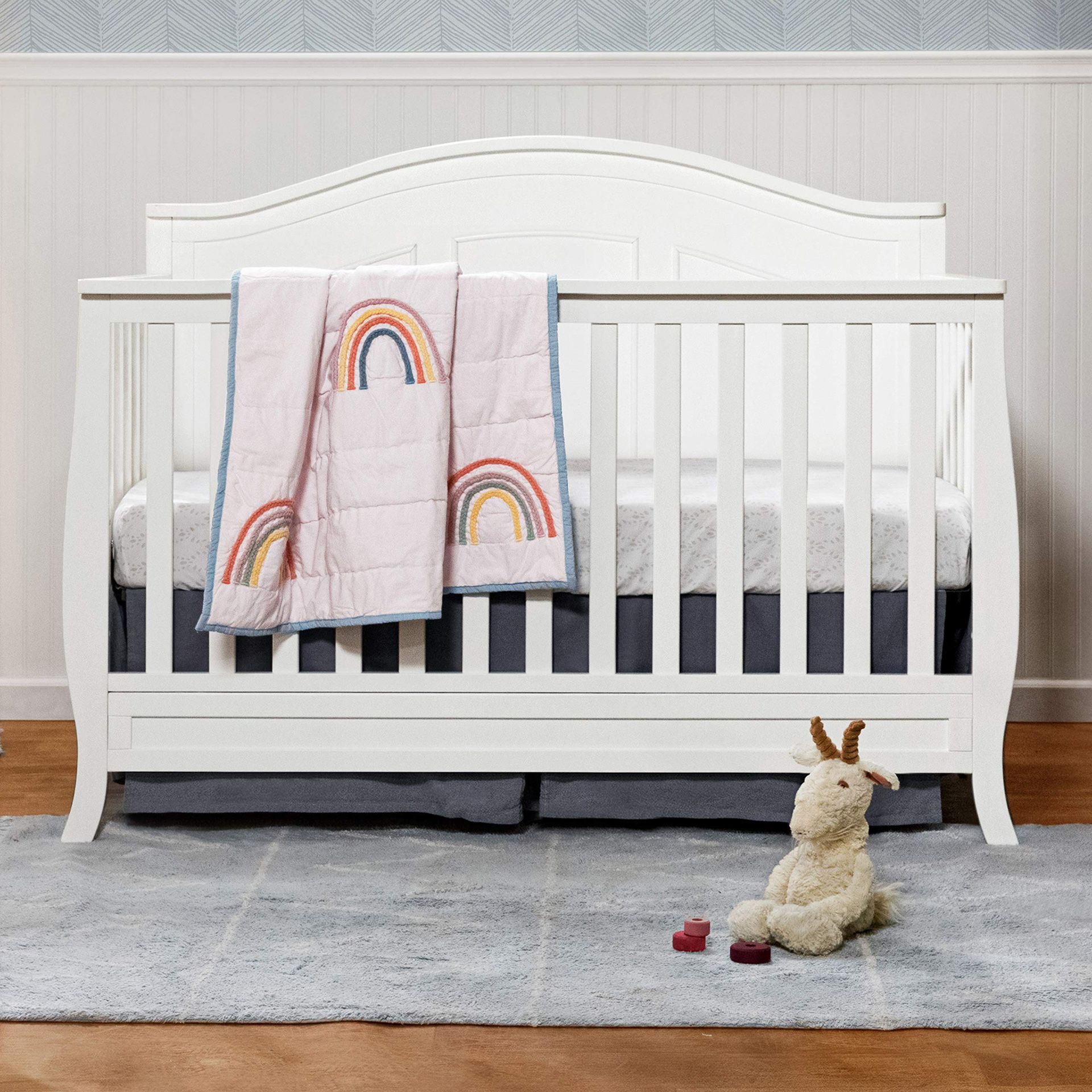 DaVinci Emmett 4-in-1 Convertible Crib, White