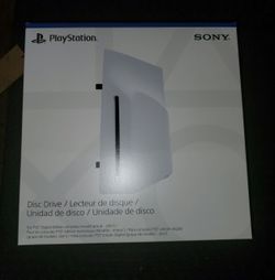 Playstation (5) Disc Drive