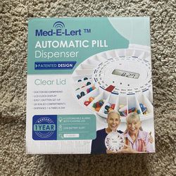 Med-E-Lert Automatic Pill Dispenser